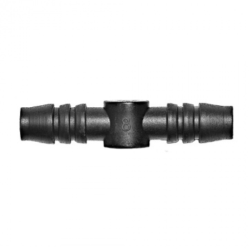 Straight connector 8mm, L-0008