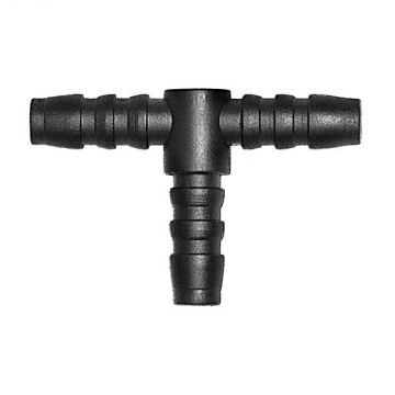 Tee connector 6mm, T-0006