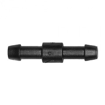 Straight connector 5mm, L-20005