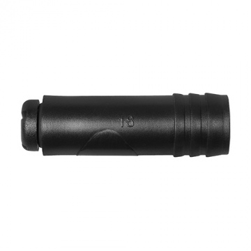Air bleed straight plug 18mm (3/4"), L-40018