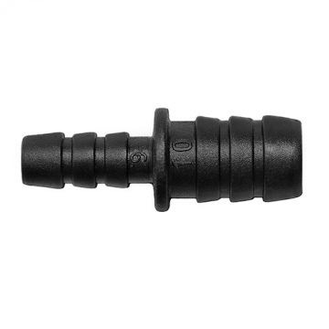 Reducer straight connector 6 and 10mm, R-0610