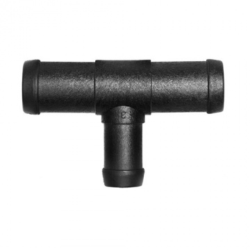Tee connector 16 and 19mm, T-1619