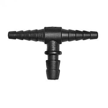 Tee connector 3 and 5 mm, T-0305
