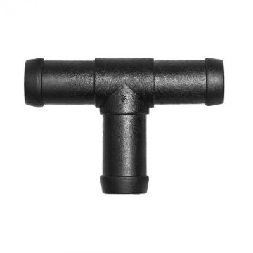Tee connector 16mm, T-0016
