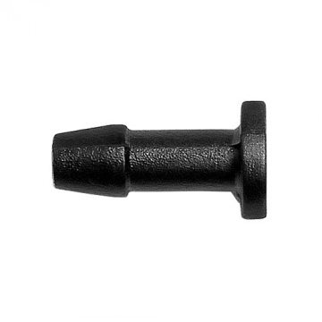 Straight connector 5mm, I-0008