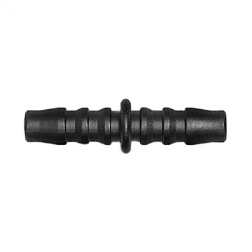 Straight connector 6mm, L-0006