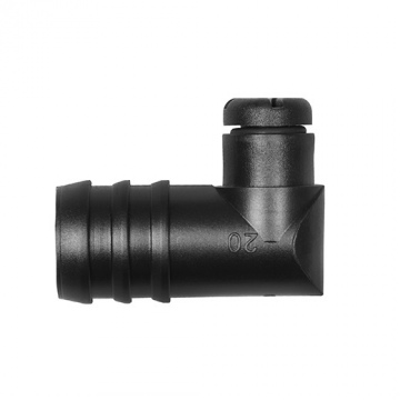 Air bleed elbow plug 20mm, K-40020