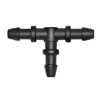 Tee connector 5mm, T-0005