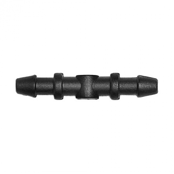 Straight connector 5mm, L-0005