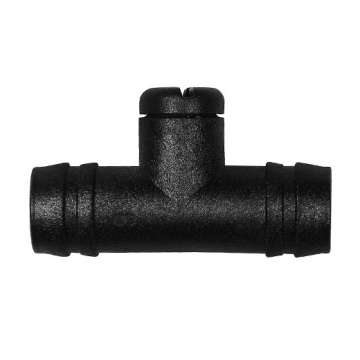 Air bleed straight connector 16mm, L-30016