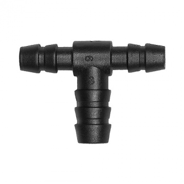 Tee connector 6 and 8mm, T-0608