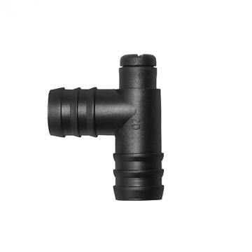 Air bleed elbow connector 20mm, K-30020