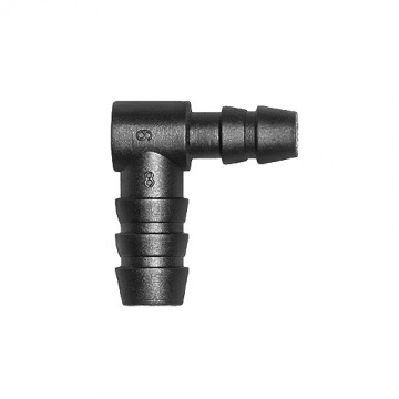 Reducer elbow connector 6 and 8mm, K-0608
