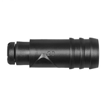 Air bleed straight plug 20mm, L-40020