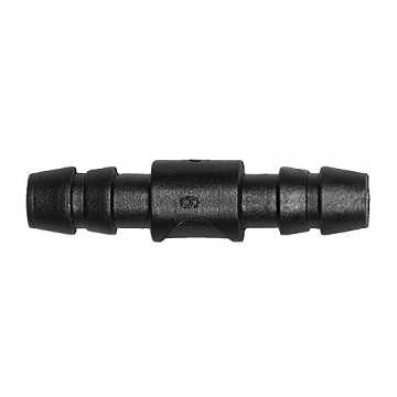 Straight connector 6mm, L-20006