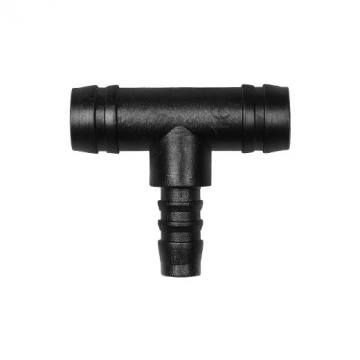 Tee connector 10 and 16mm, T-1016