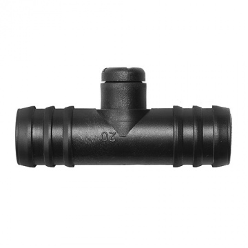 Air bleed straight connector 20mm, L-30020
