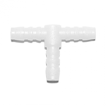 Tee connector for petrol systems 6mm, T-10006