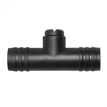 Air bleed straight connector 18mm (3/4"), L-30018
