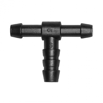 Tee connector 5 and 6mm, T-0506