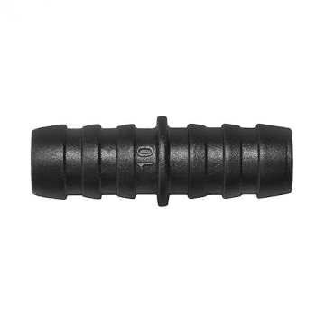 Straight connector 10mm, L-20010
