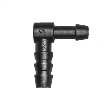 Reducer elbow connector 5 and 6mm, K-0506