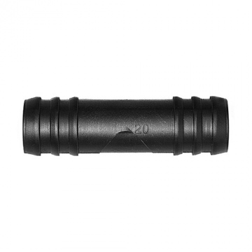 Straight connector 20mm, L-10020