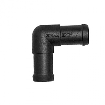 Elbow connector 16mm, K-0016
